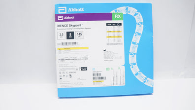 Abbott 1804350-08 Xience Skypoint Coronary Stnt System 145cm x 3.5mm x 8mm (x)